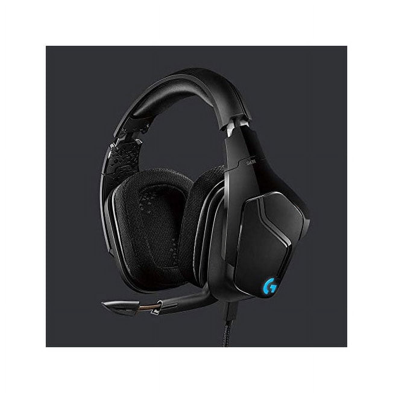 Logitech G635 DTS, X 7.1 Surround Sound LIGHTSYNC RGB PC Gaming Headset Logitech G635 DTS, X 7.1 Surround Sound LIGHTSYNC RGB PC Gaming Headset